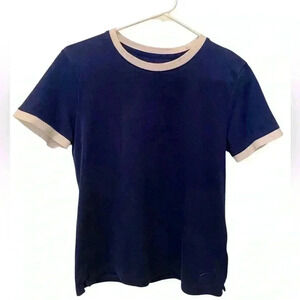 Nike Dri M-Fit Short Sleeve Tee Women Small Activewear Comfy Stretch Tennis Yoga